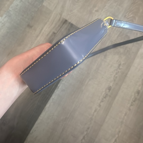 ￼ Tory Burch Britten Smooth Phone Crossbody in Dark Lotus,  NWOT $328 Value - Picture 6 of 9